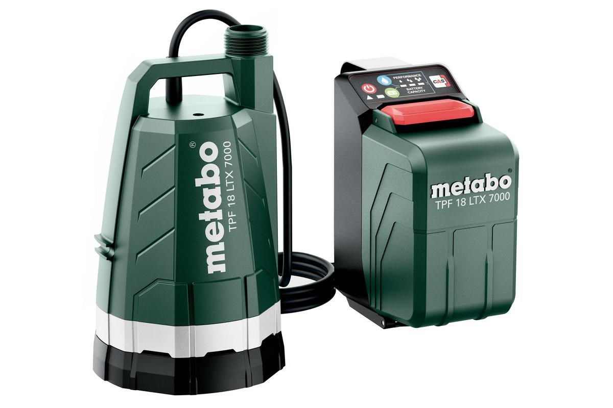 Metabo Water Pump TPF 18 LTX 7000 Carcass