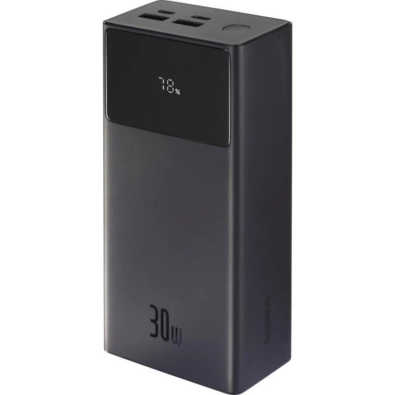 Baseus P10022905113-00 power bank Lithium Polymer (LiPo) 30000 mAh Black