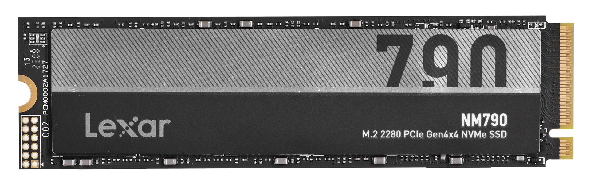 Lexar NM790 512 GB M.2 PCI Express 4.0 NVMe SLC