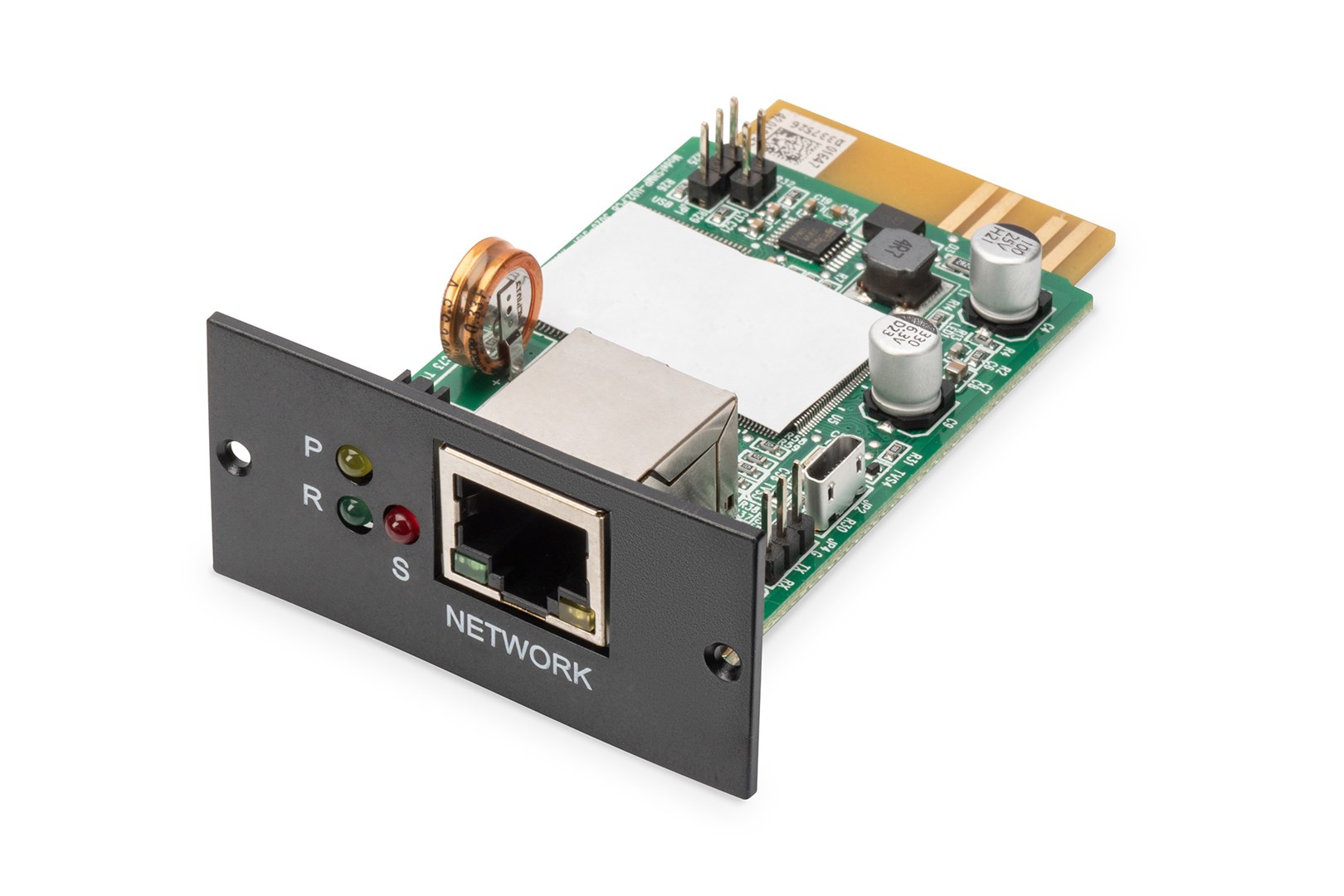 SNMP & WEB Card for DIGITUS® OnLine UPS Units