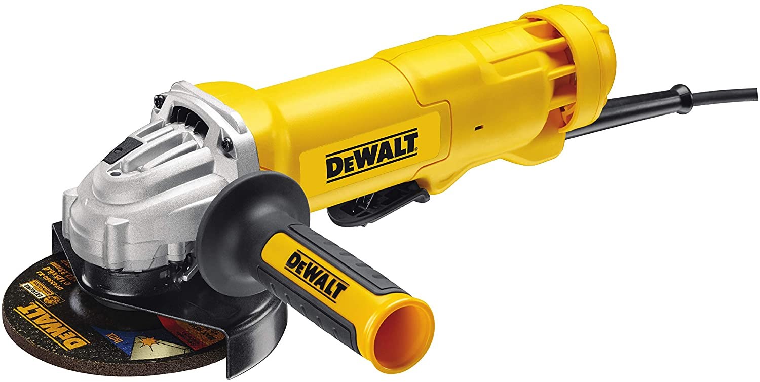 DeWALT DWE4233 Angle Grinder 12.5 Cm 2.2 Kg