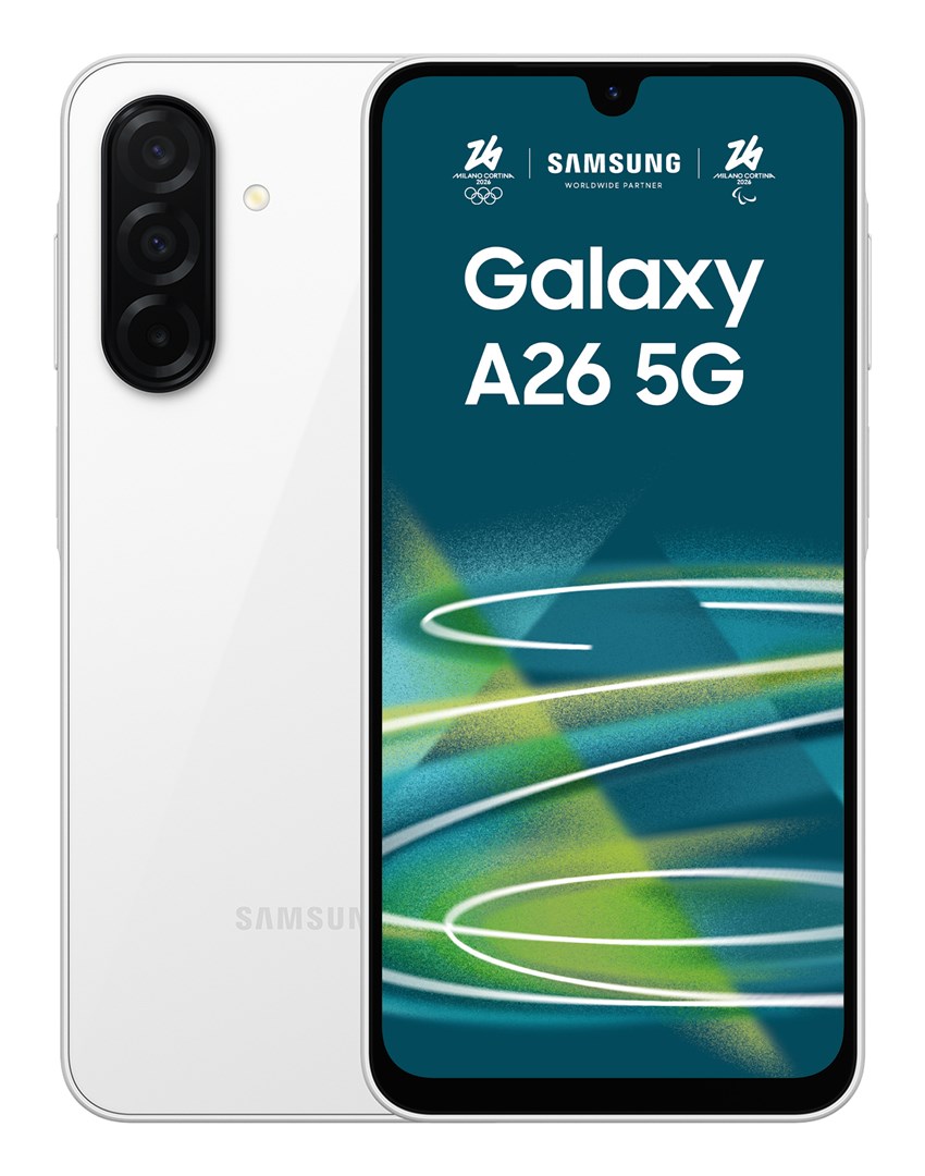 Samsung Galaxy A26 17 cm (6.7") Hybrid Dual SIM Android 15 5G USB Type-C 8 GB 256 GB 5000 mAh White