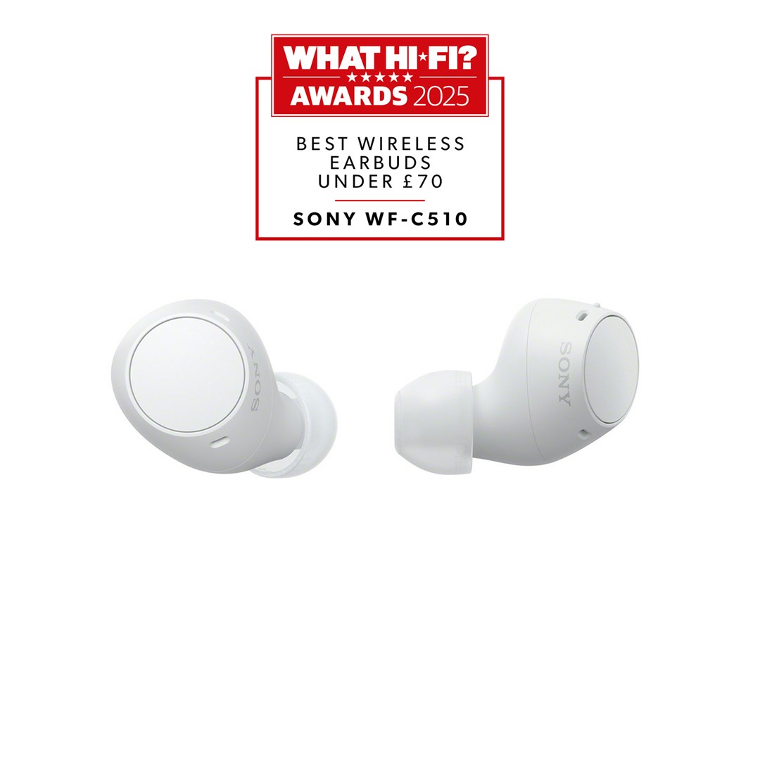 Sony WF-C510 Headset True Wireless Stereo (TWS) In-ear Calls/Music/Sport/Everyday Bluetooth Black