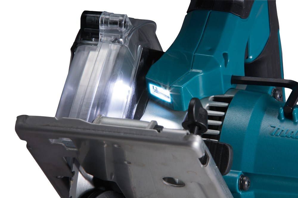 Makita DCS553Z Portable Circular Saw 15 Cm Black Blue 4200 RPM