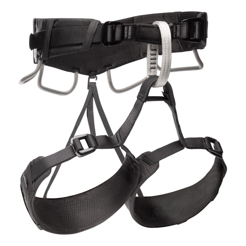 Black Diamond Momentum 4S Harness Size XXS/S Anthracite