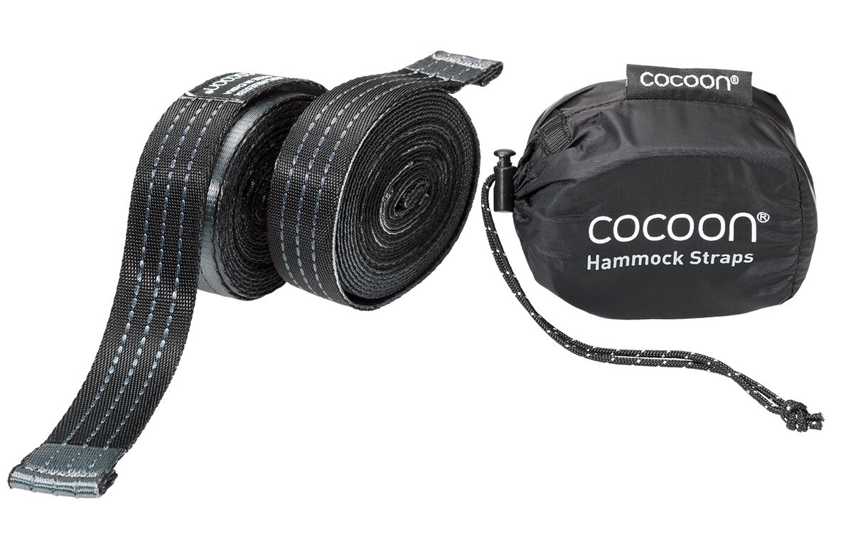 Cocoon HTSW Hammock Accessory Strap Black Polyester 90 Kg