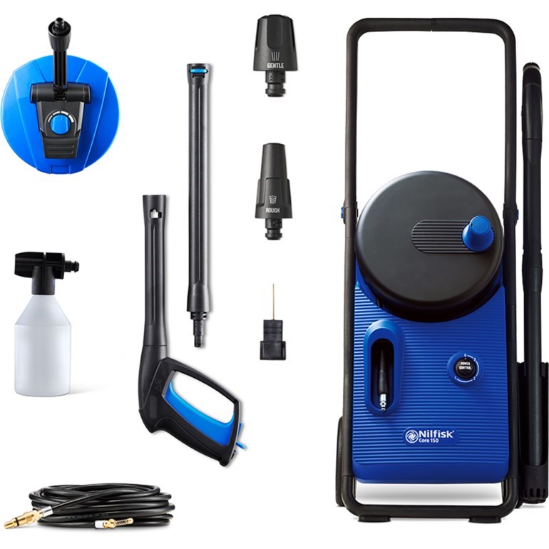 Nilfisk Core 150-10 PowerControl DP EU Pressure Washer Upright Electric 468 L/H 2000 W Blue
