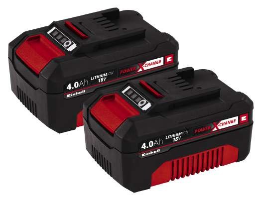 Einhell Power X-Change 18V 4.0Ah Twinpack