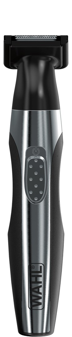Wahl Travel Kit Deluxe Black Stainless Steel