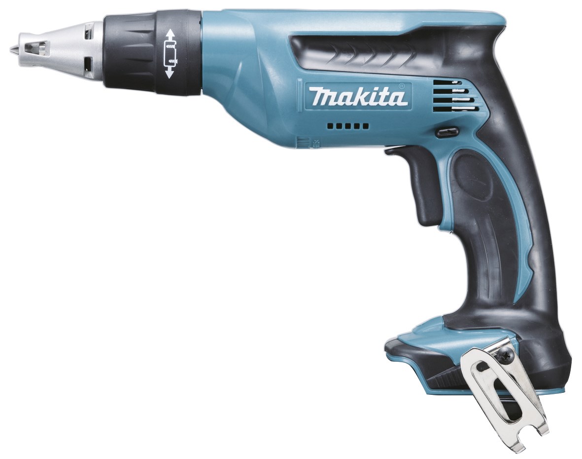 MAKITA. PLASTER SCREWDRIVER 18V DFS451Z WITHOUT AKU. And ŁAD.