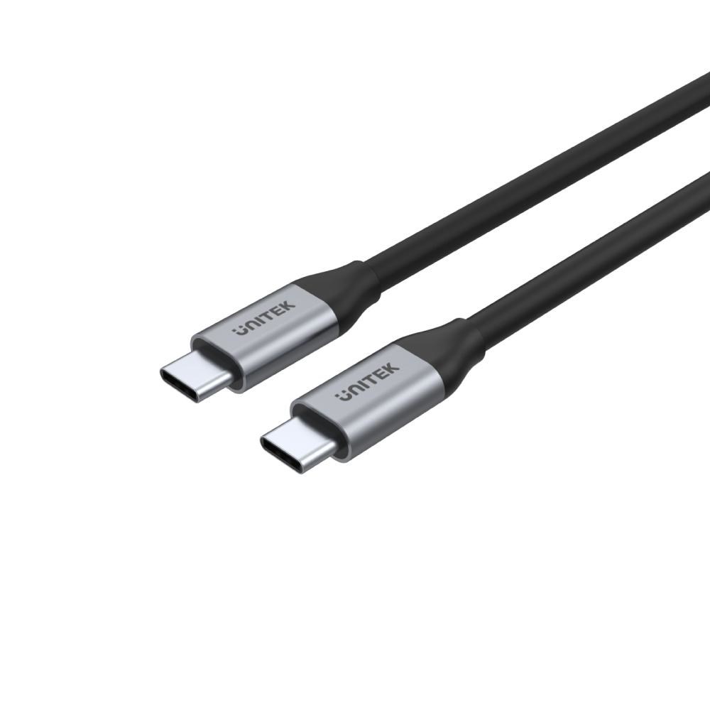 UNITEK C14082ABK USB cable USB 3.2 Gen 2 (3.1 Gen 2) 1 m USB C 10 Gbit/s 100 W Black