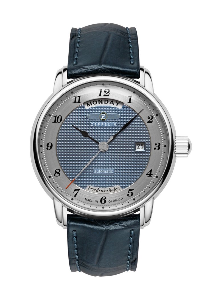 Zeppelin Friedrichshafen Watch Model 85623 40mm
