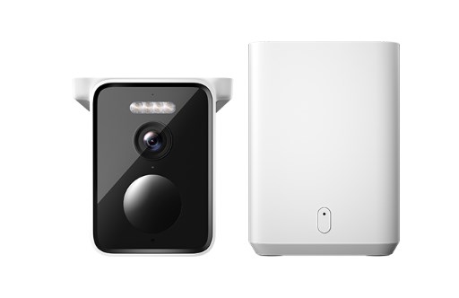 Xiaomi Solar Camera BW400 Pro Set Bullet 4 MP F1.6 IP66 Micro SD Max. 256 GB