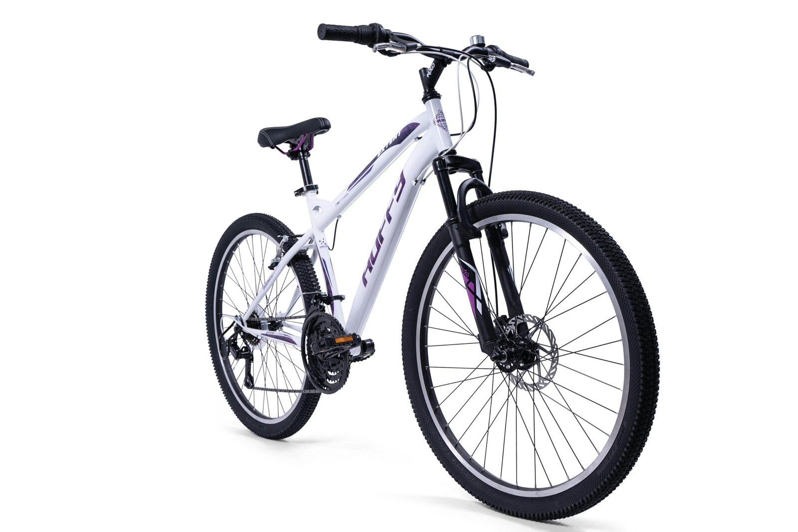 Huffy Bike EXTENT 26 White Gloss
