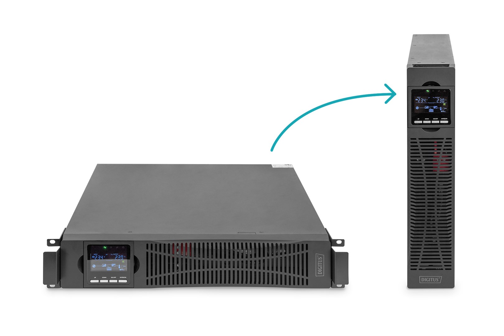OnLine UPS system, 10 kVA/ 10 kW