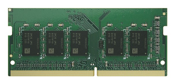 Synology D4ES04-4G memory module 4 GB 1 x 4 GB DDR4 260-pin SO-DIMM ECC