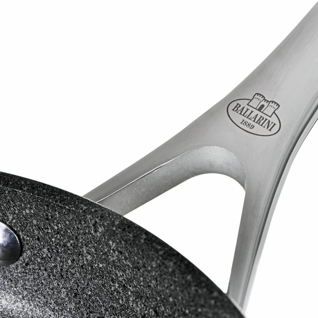Ballarini Salina Granitium 1H Frying Pan With Lid Granite 28 Cm 75002-812-0