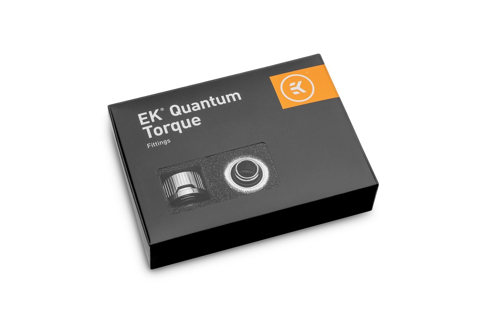 EK Water Blocks EK-Quantum Torque HDC 16 - Pack Of 6 Silver