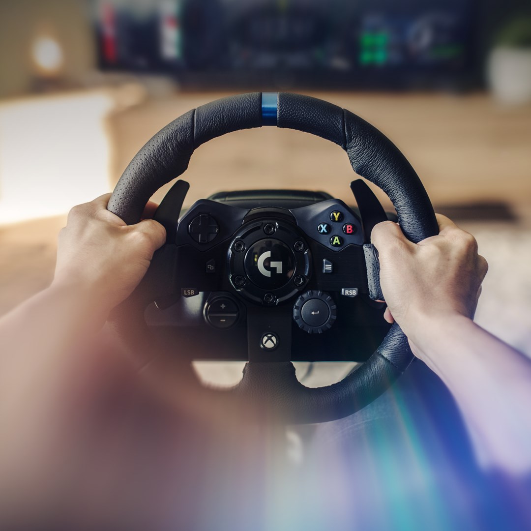 Logitech G923 Racing Wheel And Pedals - Xbox/PC