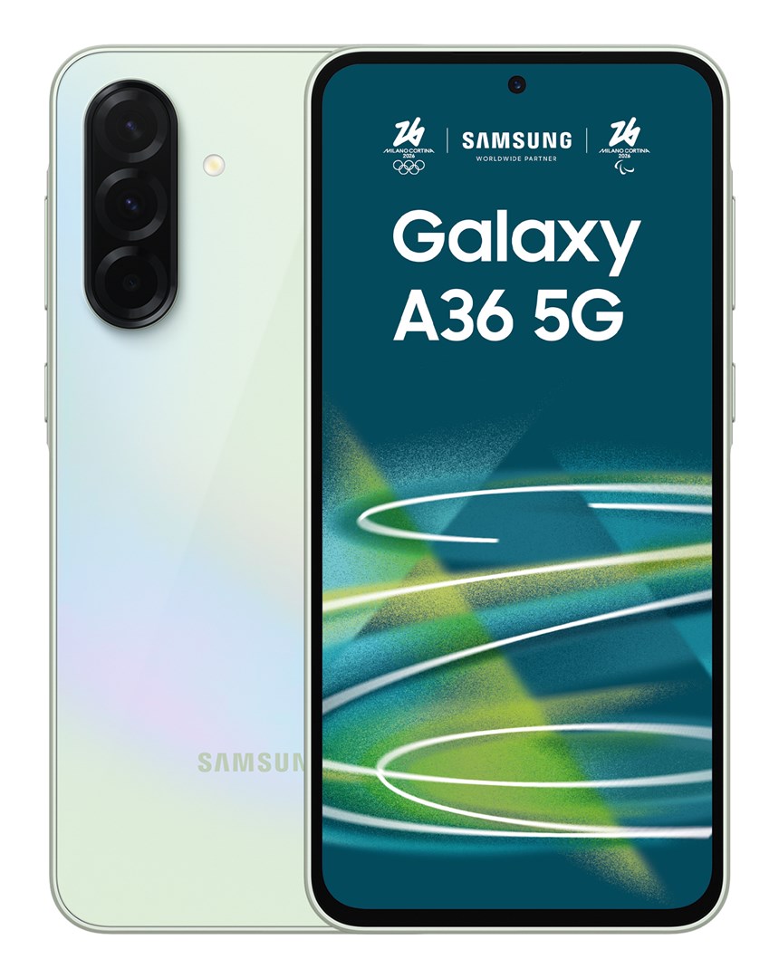 Samsung Galaxy A36 5G 17 cm (6.7") Dual SIM Android 15 USB Type-C 8 GB 256 GB 5000 mAh Lime