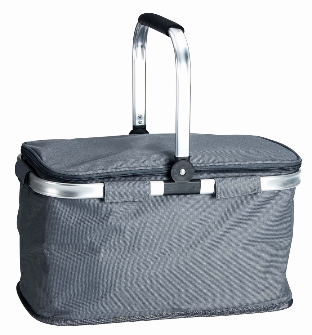 Promis Thermal Picnic Basket 24L Gray