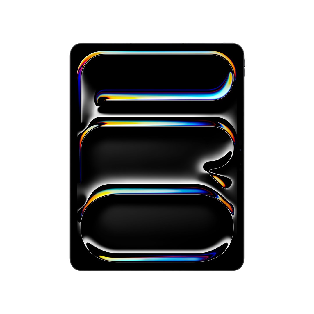 Apple iPad 13-inch Pro Wi‑Fi + Cellular 512GB with standard glass - Space Black