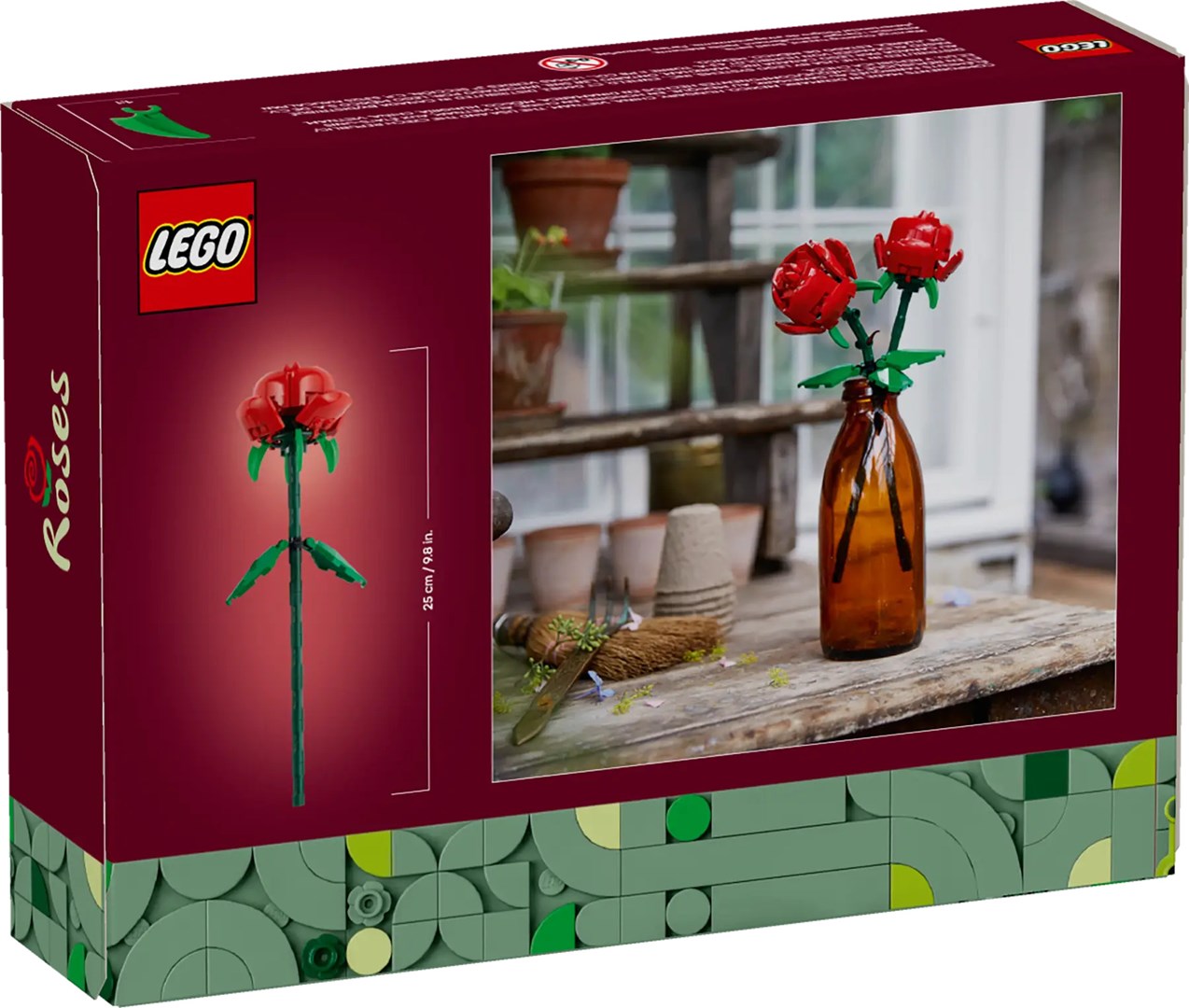 LEGO Iconic Roses 40460