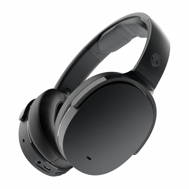 Skullcandy Hesh ANC Headphones Wired Wireless Head-Band Calls/Music USB Type-C Bluetooth Black
