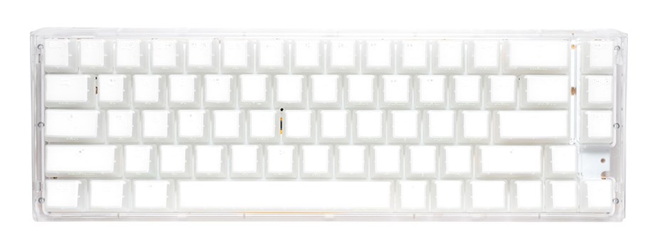 Ducky One 3 SF keyboard Gaming USB White