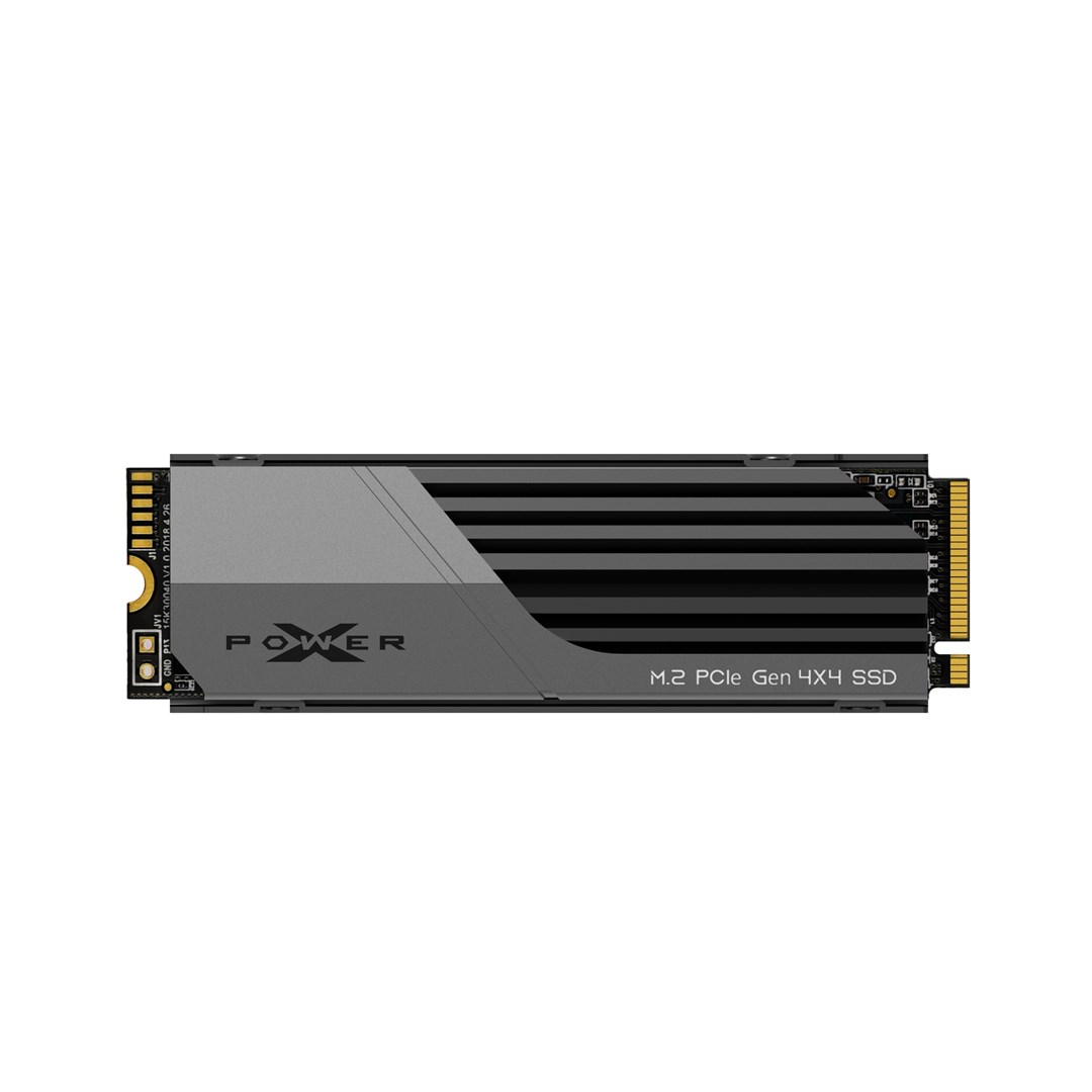 Silicon Power XS75 2 TB M.2 PCI Express 4.0 NVMe 3D NAND