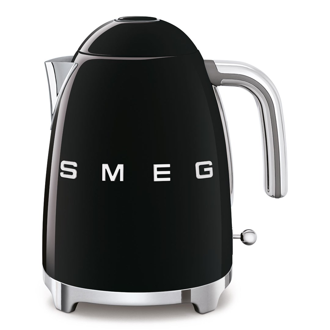 SMEG Wasserkocher 50s Style KLF03BLEU, Black