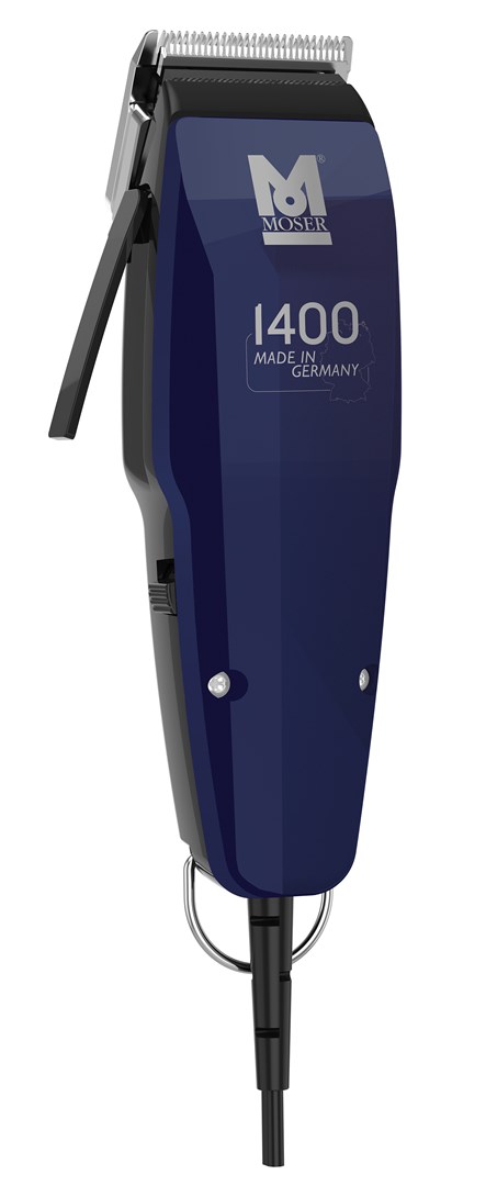 Moser 1400 Blue Edition Black Blue