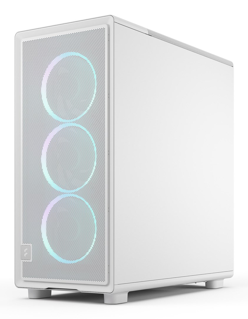 Fractal Design Epoch White TG RGB Clear Tint