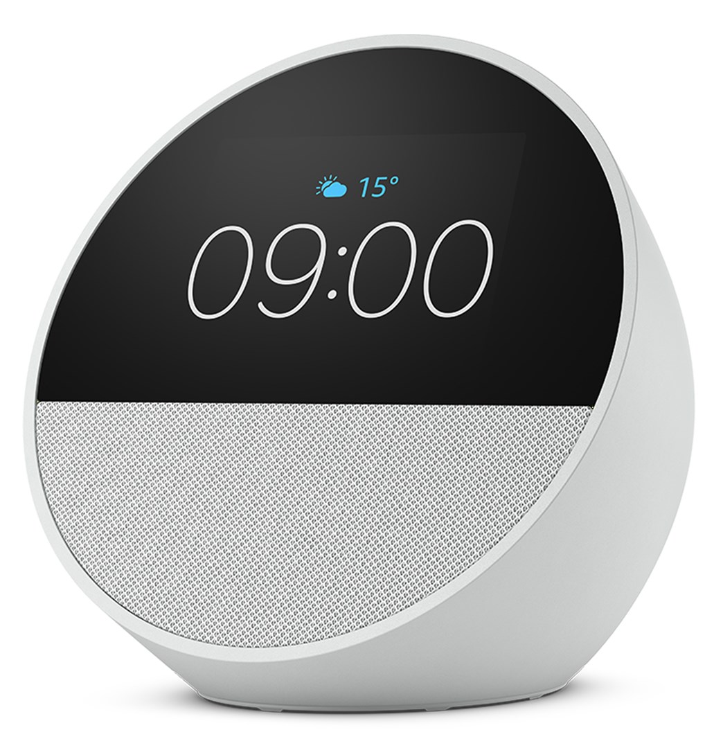 Amazon Echo Spot 2024 White