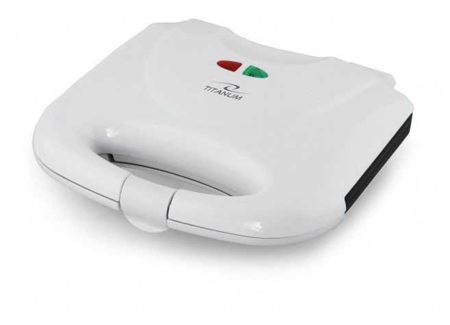 TITANUM TKT001W Sandwich Maker 700 W White