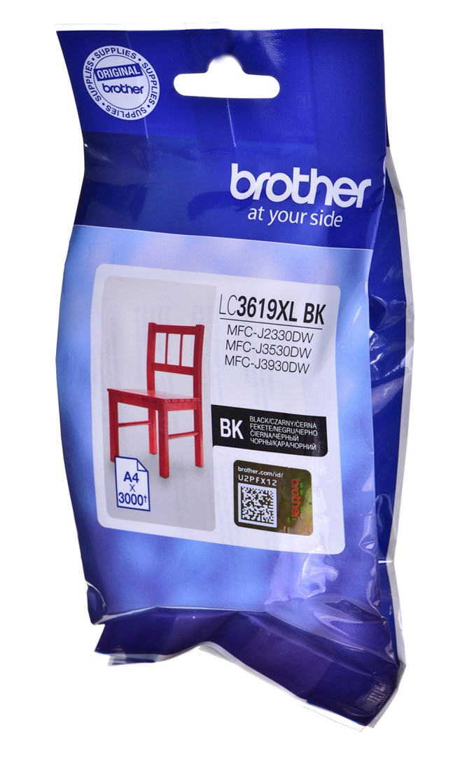 Brother LC-3619XLBK ink cartridge 1 pc(s) Original Black