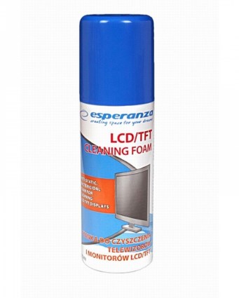 Esperanza ES101 Equipment Cleansing Kit LCD/TFT/Plasma Equipment Cleansing Foam 100 Ml