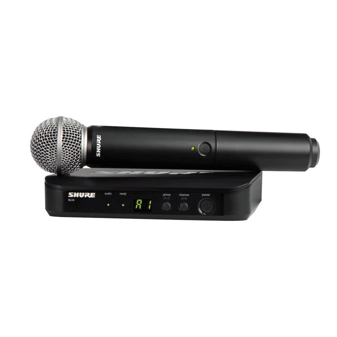 Shure BLX24E/SM58-H8E - Wireless Vocal System With SM58 Microphone