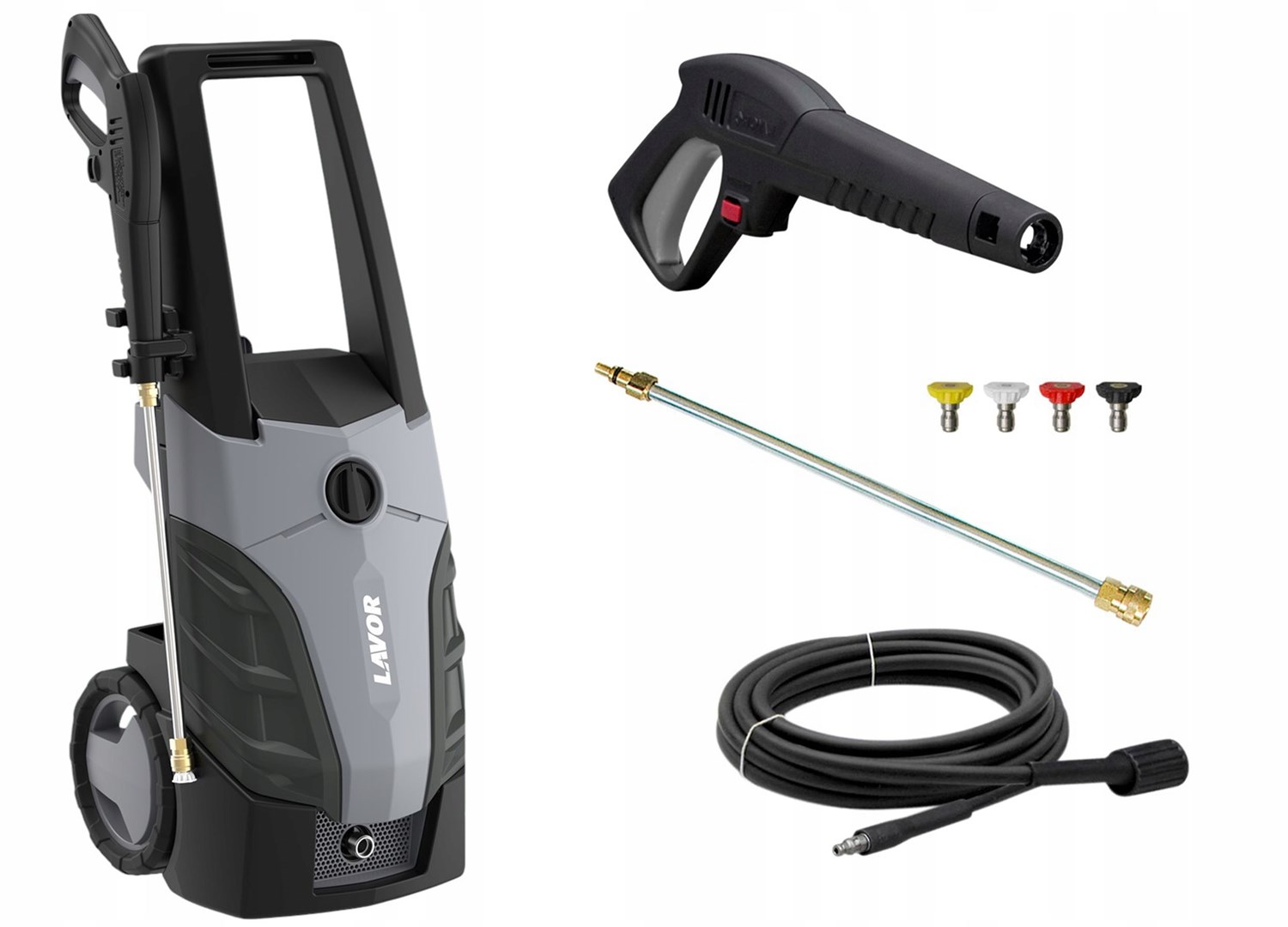 LAVOR MYJKA SHADOW 2600W/255BAR SILNIK INDUKCYJNY /SHADOW 26