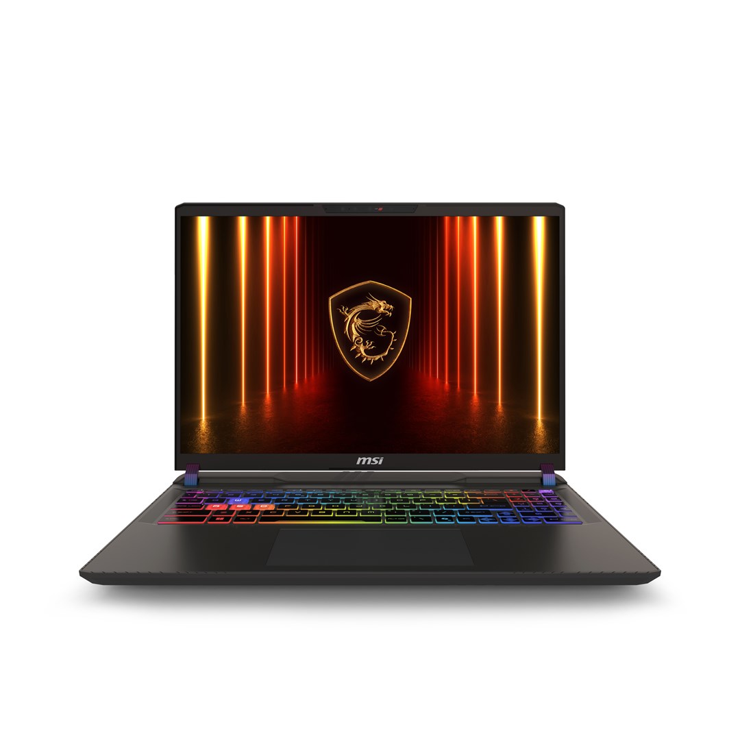 MSI Vector 16 HX AI A2XWIG-405PL Intel Core Ultra 9 275HX Laptop 40.6 Cm (16 ) Quad HD 16 GB DDR5-SDRAM 1 TB SSD NVIDIA GeForce RTX 5080 Wi-Fi 7 (802.11be) Windows 11 Home Grey