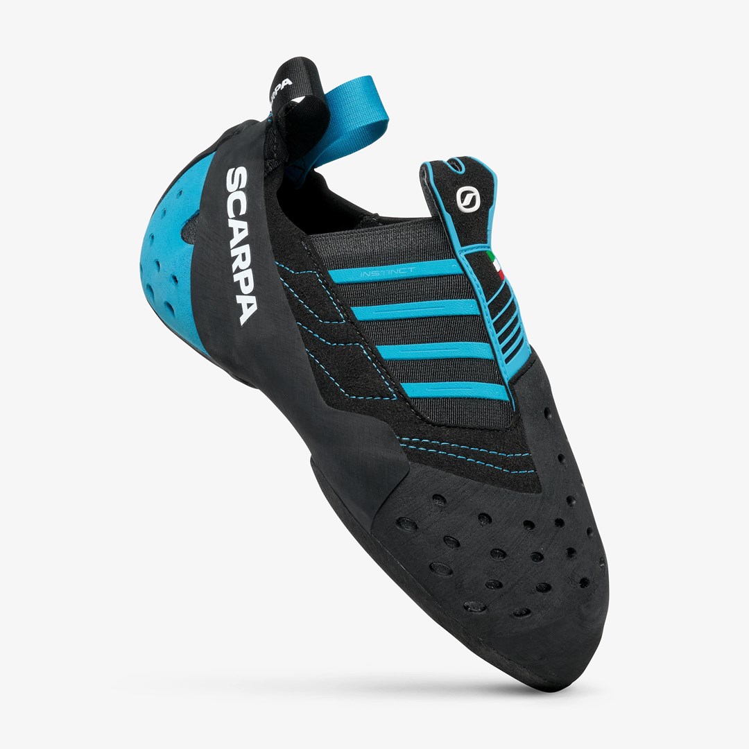 SCARPA Shoes Instinct S-Black-Azure-38.5