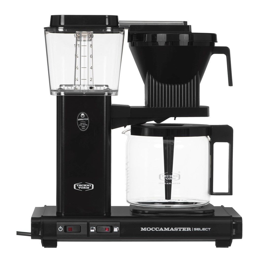 Moccamaster KBG Select Semi-Auto Drip Coffee Maker 1.25 L