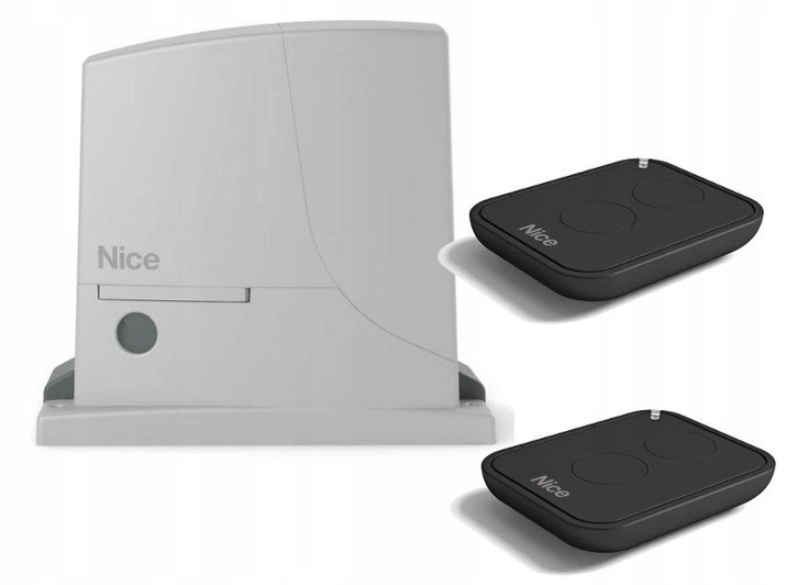 NICE ROX 1000 ERA FLOR Sliding Gate Kit (Without Photocells)