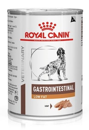 ROYAL CANIN Veterinary Diet Canine Gastrointestinal Low Fat - Wet Dog Food - 420g