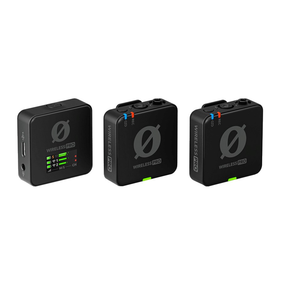 Rode Microphones Wireless Pro (Schwarz, USB-C)
