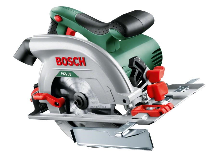 BOSCH. SAW PKS 55 /1200W 160mm