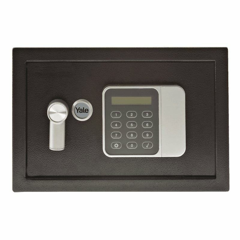 Yale YSG/200/DB2 Free Standing Safe 8.6 L Steel Black