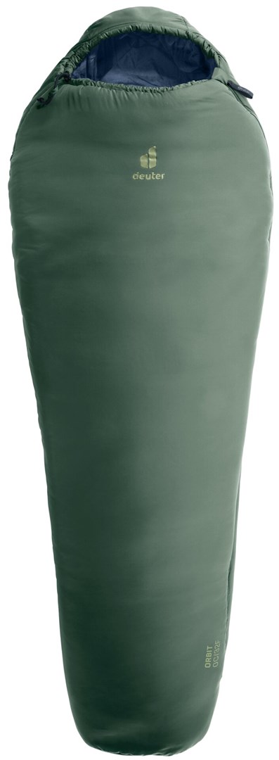 Deuter Orbit 5C/23F - 185 Cm Synthetic Sleeping Bag (Ivy/Ink)