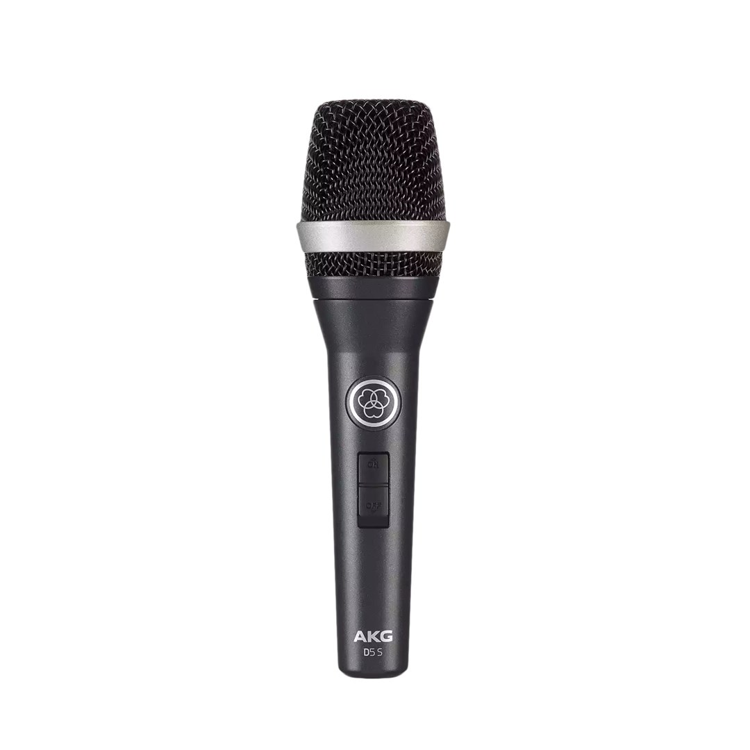 AKG D5S - Mikrofon Dynamiczny Wokalowy On/Off