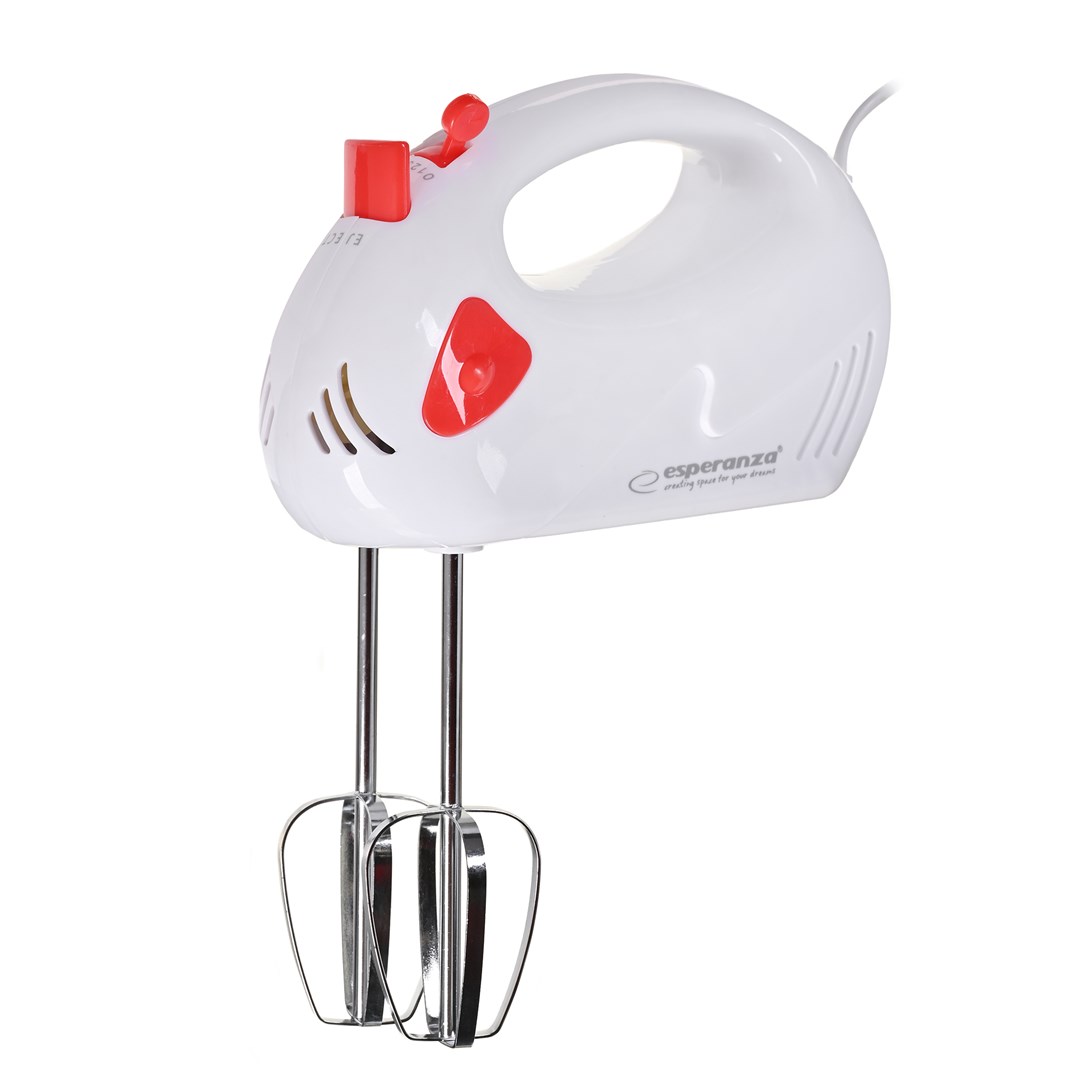 Esperanza EKM007R Mixer Hand Mixer 150 W Red White